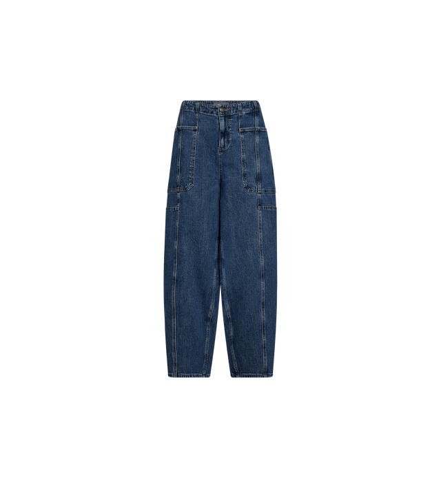 picture of Mos Mosh Galleon Jean - Dark Blue Denim - Number Two - womens - fashion - clothing - Mos Mosh 5