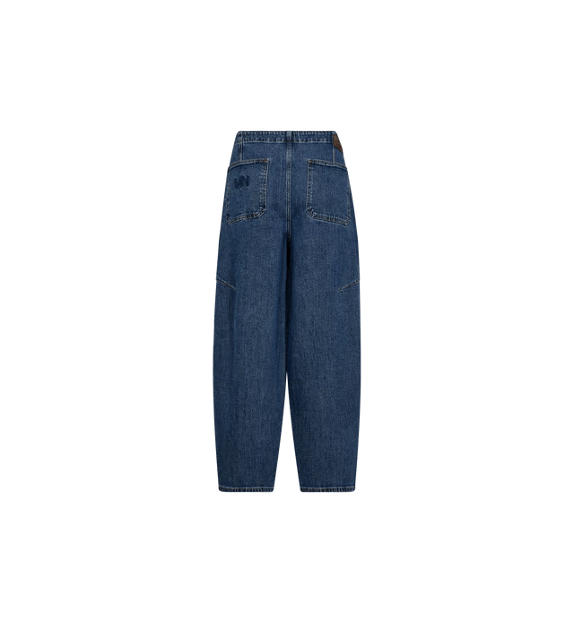 picture of Mos Mosh Galleon Jean - Dark Blue Denim - Number Two - womens - fashion - clothing - Mos Mosh 6