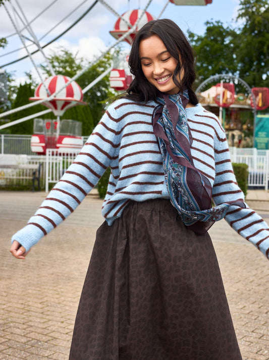 picture of Black Colour DELL Cardigan - Blue - Number Two - womens - fashion - clothing - Black Colour 1