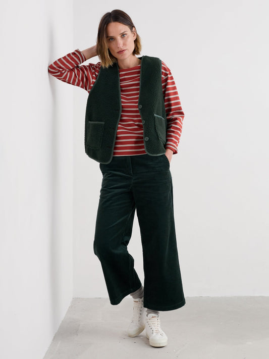 picture of Seasalt Asphodel Trousers - Coppice - Number Two - womens - fashion - clothing - Seasalt 1
