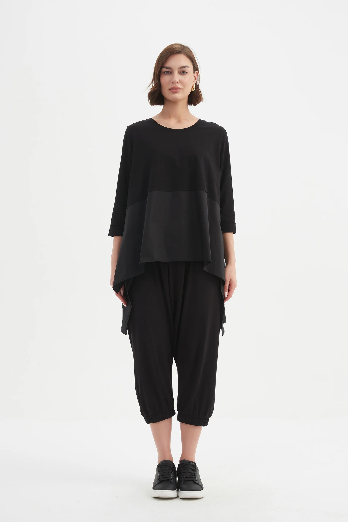 picture of Tirelli Ava Top - Black - Number Two - womens - fashion - clothing - Tirelli 4
