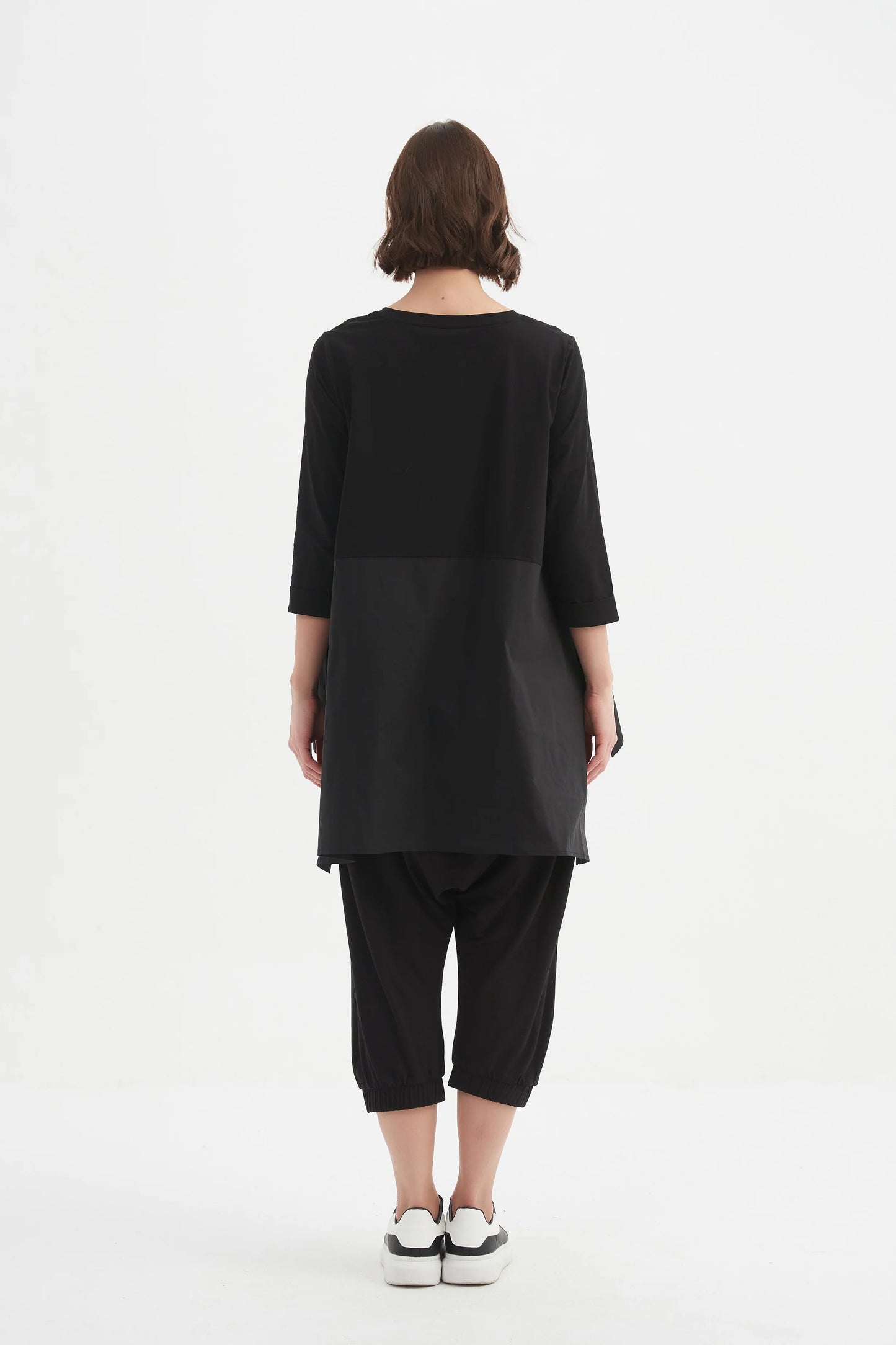 picture of Tirelli Ava Top - Black - Number Two - womens - fashion - clothing - Tirelli 5