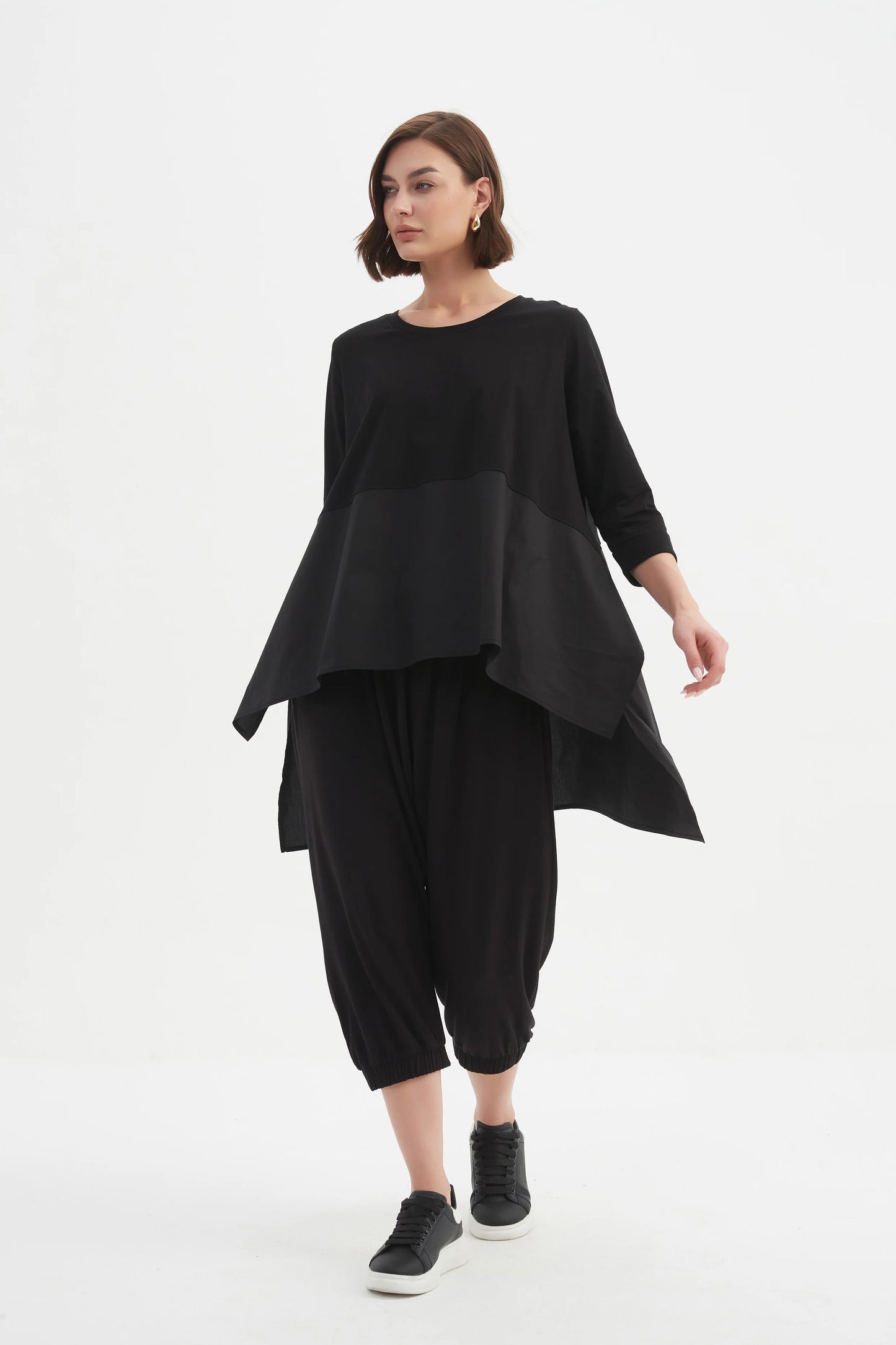 picture of Tirelli Ava Top - Black - Number Two - womens - fashion - clothing - Tirelli 3