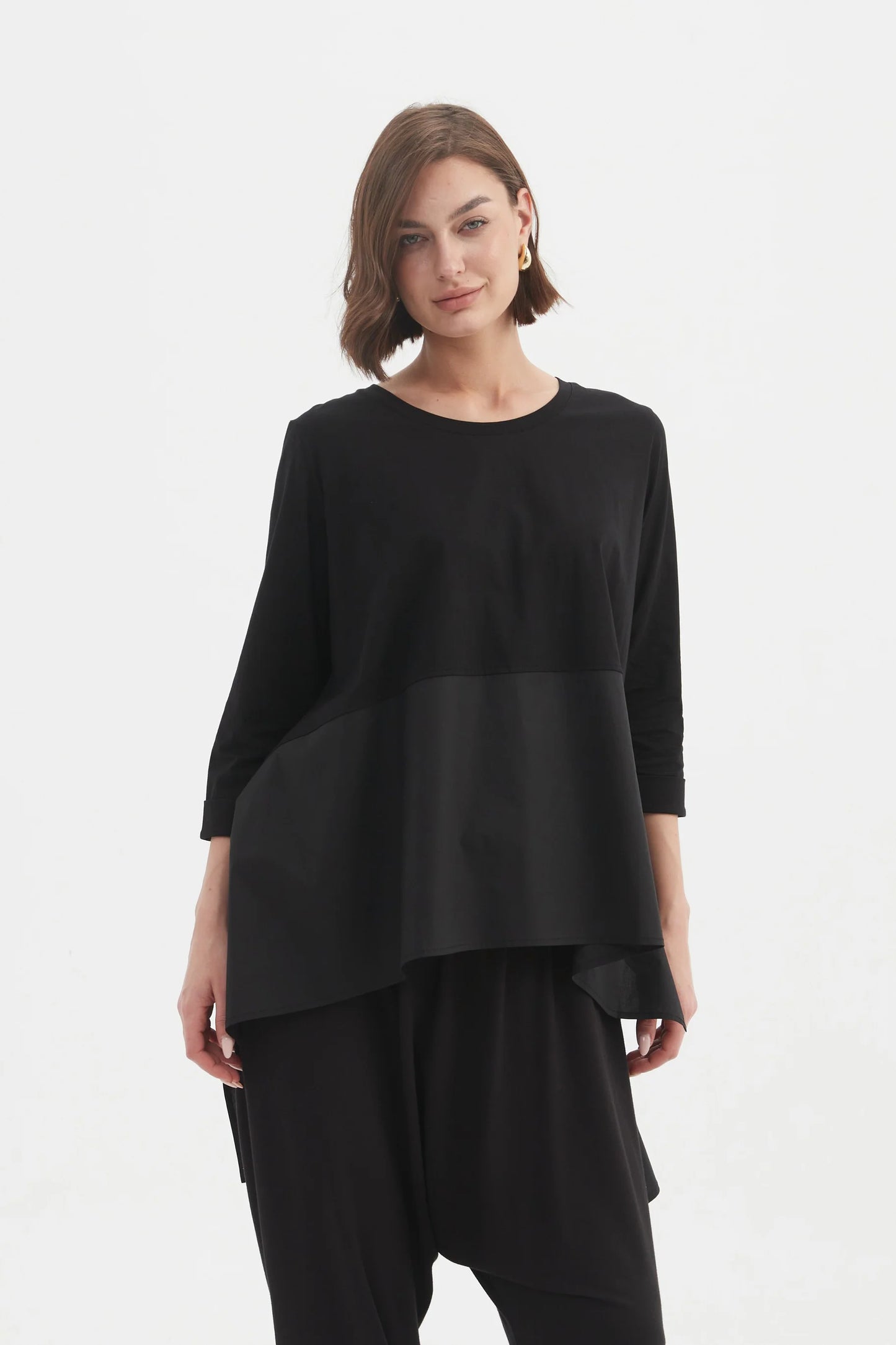 picture of Tirelli Ava Top - Black - Number Two - womens - fashion - clothing - Tirelli 2