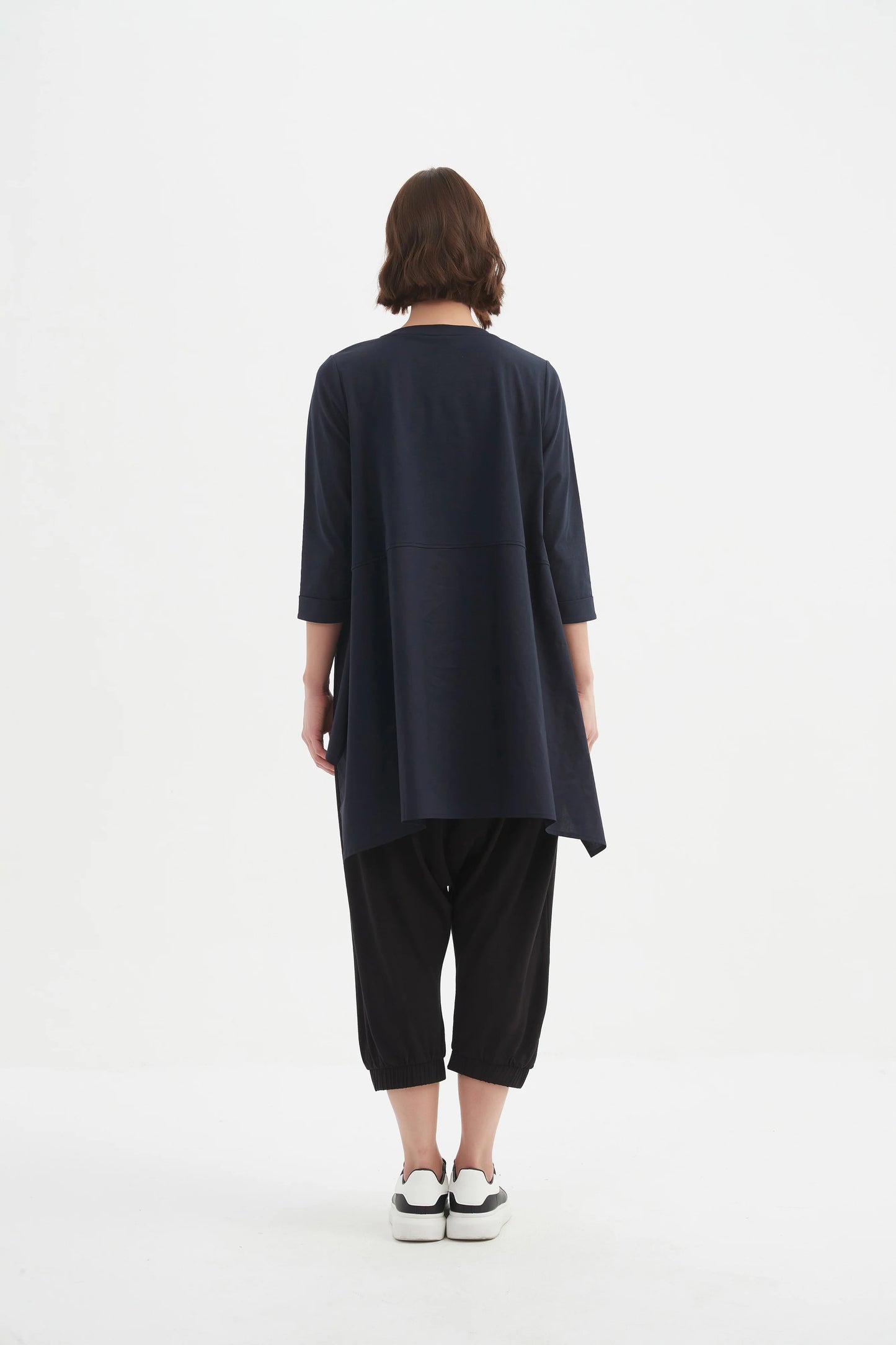 picture of Tirelli Ava Top - Navy - Number Two - womens - fashion - clothing - Tirelli 5