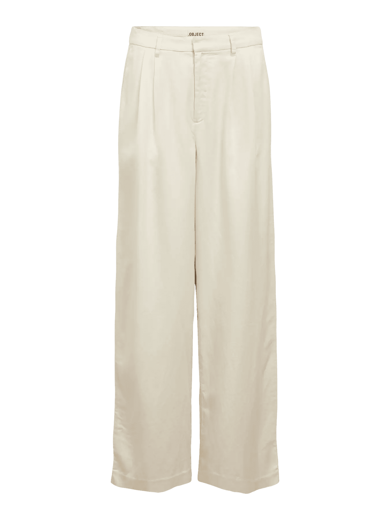 picture of Object Tuba Wide Trouser - Birch - Number Two - womens - fashion - clothing - Object 5