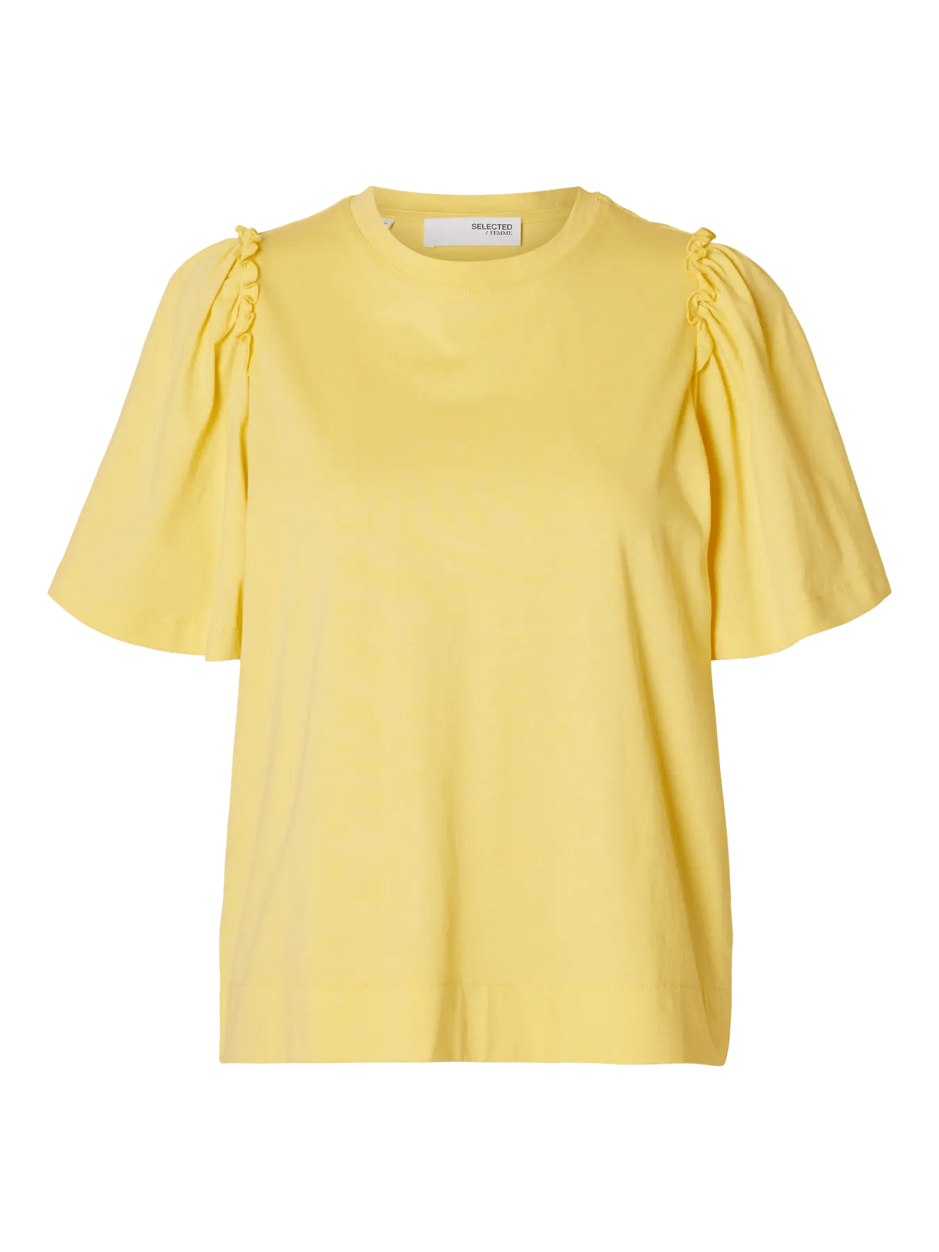 Selected Femme Penelope Ruffle Tee Sundress