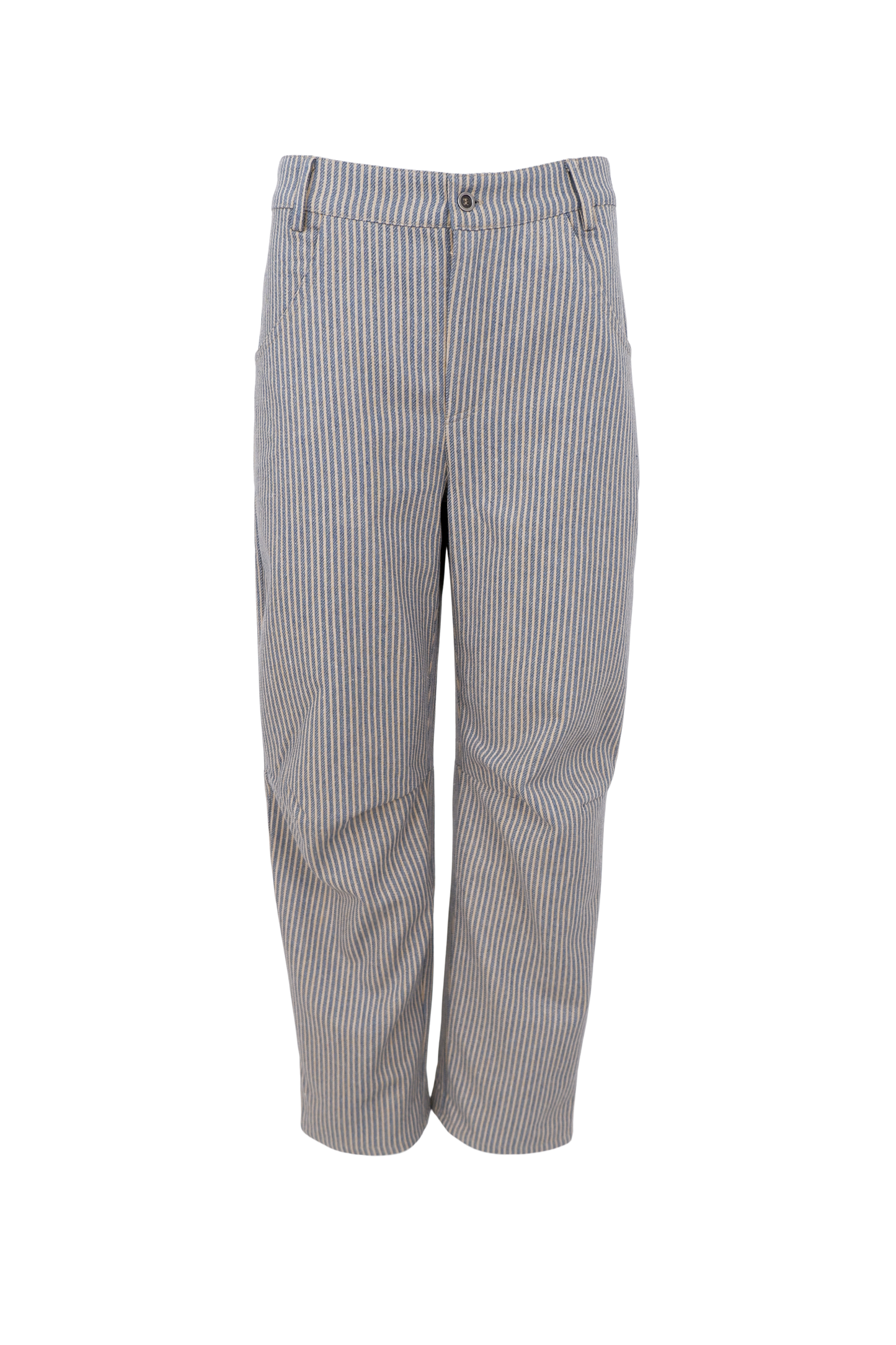 Black Colour ROSS striped jeans - Blue Stripe