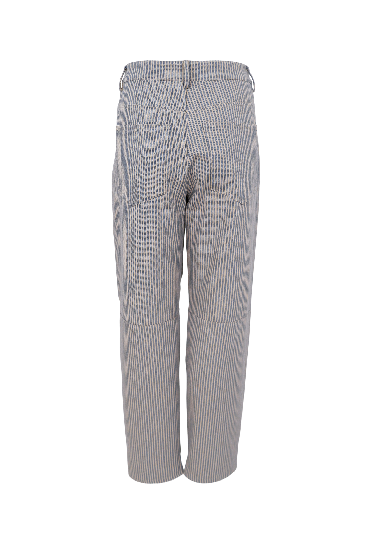 Black Colour ROSS striped jeans - Blue Stripe