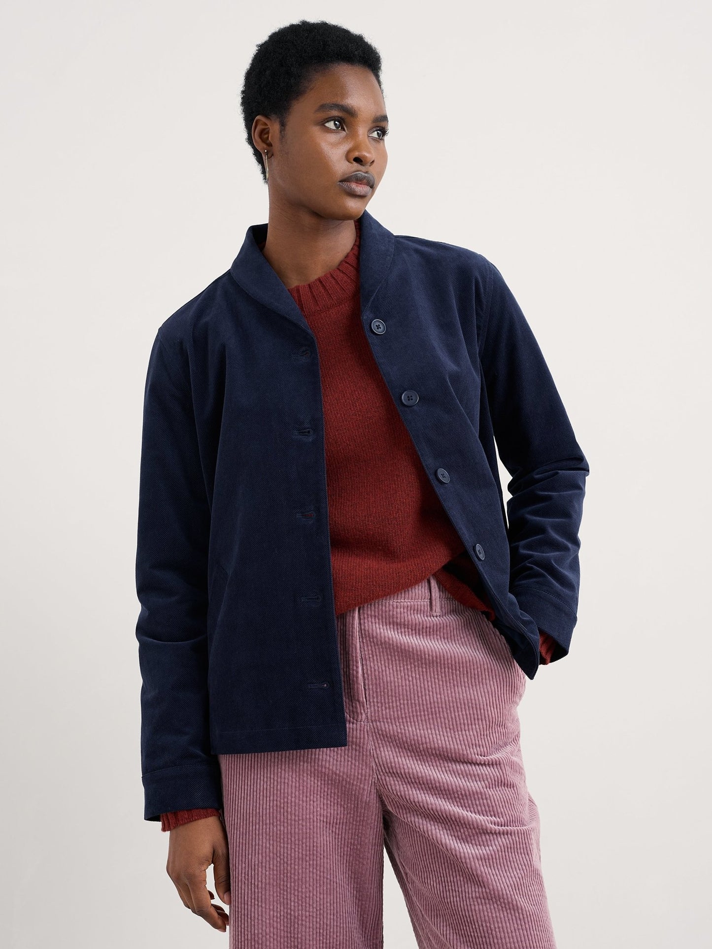 picture of Seasalt Bightwork Jacket - Maritime - Number Two - womens - fashion - clothing - Seasalt 1