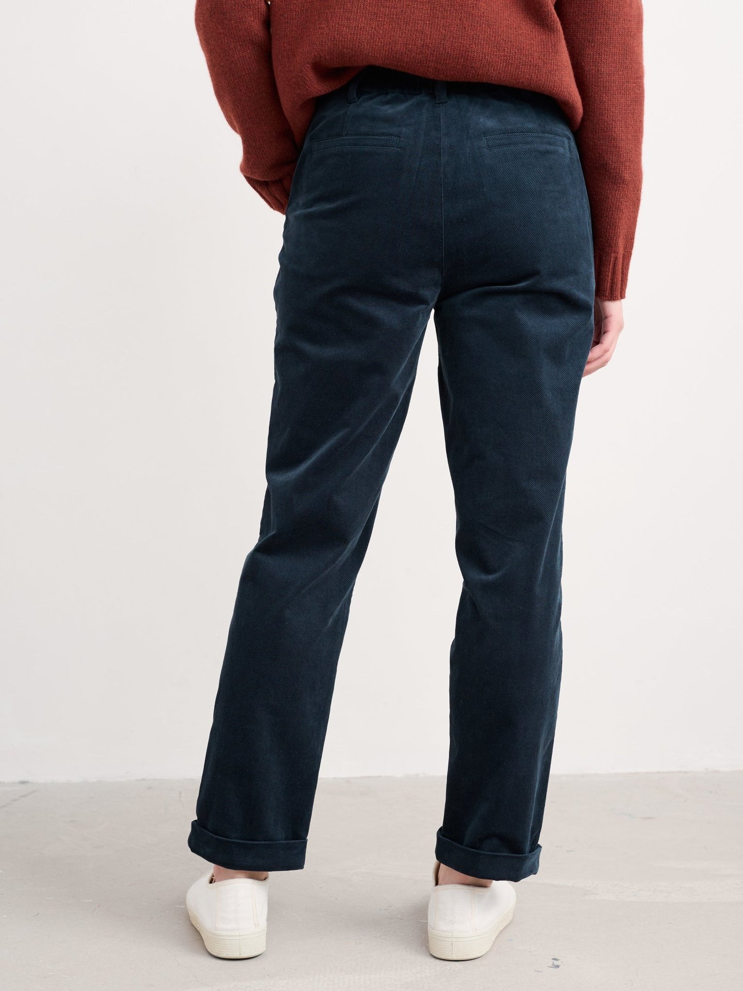 picture of Seasalt Crackington Trousers - Maritime - Number Two - womens - fashion - clothing - Seasalt 3