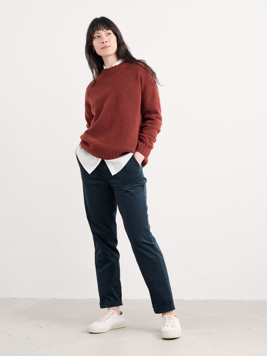 picture of Seasalt Crackington Trousers - Maritime - Number Two - womens - fashion - clothing - Seasalt 1