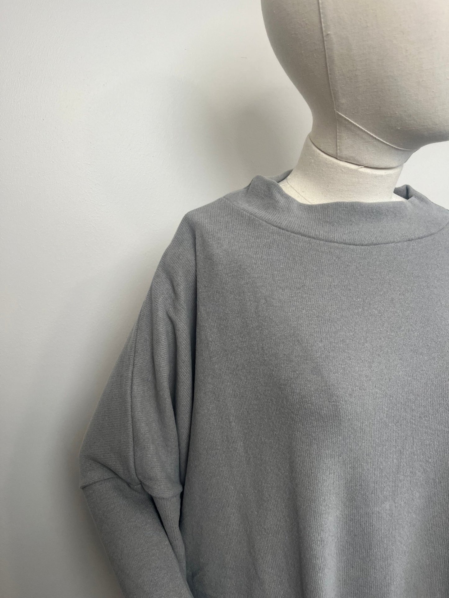 picture of Mama B Spino Jumper - Nebbia - Number Two - womens - fashion - clothing - Mama B 2