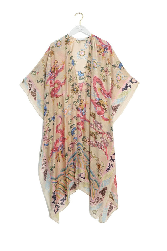 picture of One Hundred Stars Throwover Dragon Sand - Number Two - womens - fashion - clothing - One Hundred Stars 1