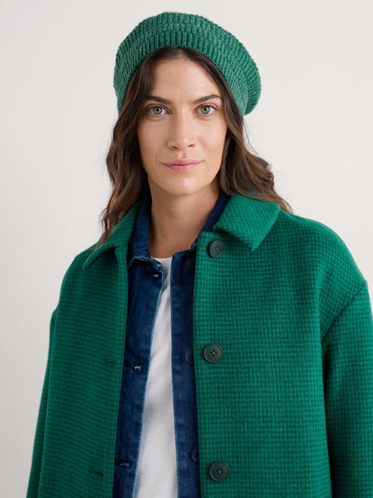 picture of Seasalt Driftway Beret - Dark Forage - Number Two - womens - fashion - accessories - Seasalt 1