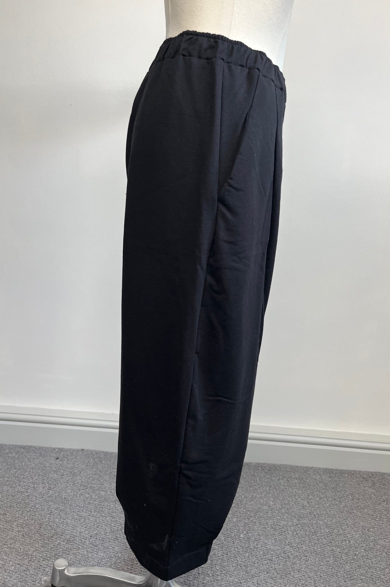 picture of Mama B Bianco F Pants - Nero - Number Two - womens - fashion - clothing - Mama B 4