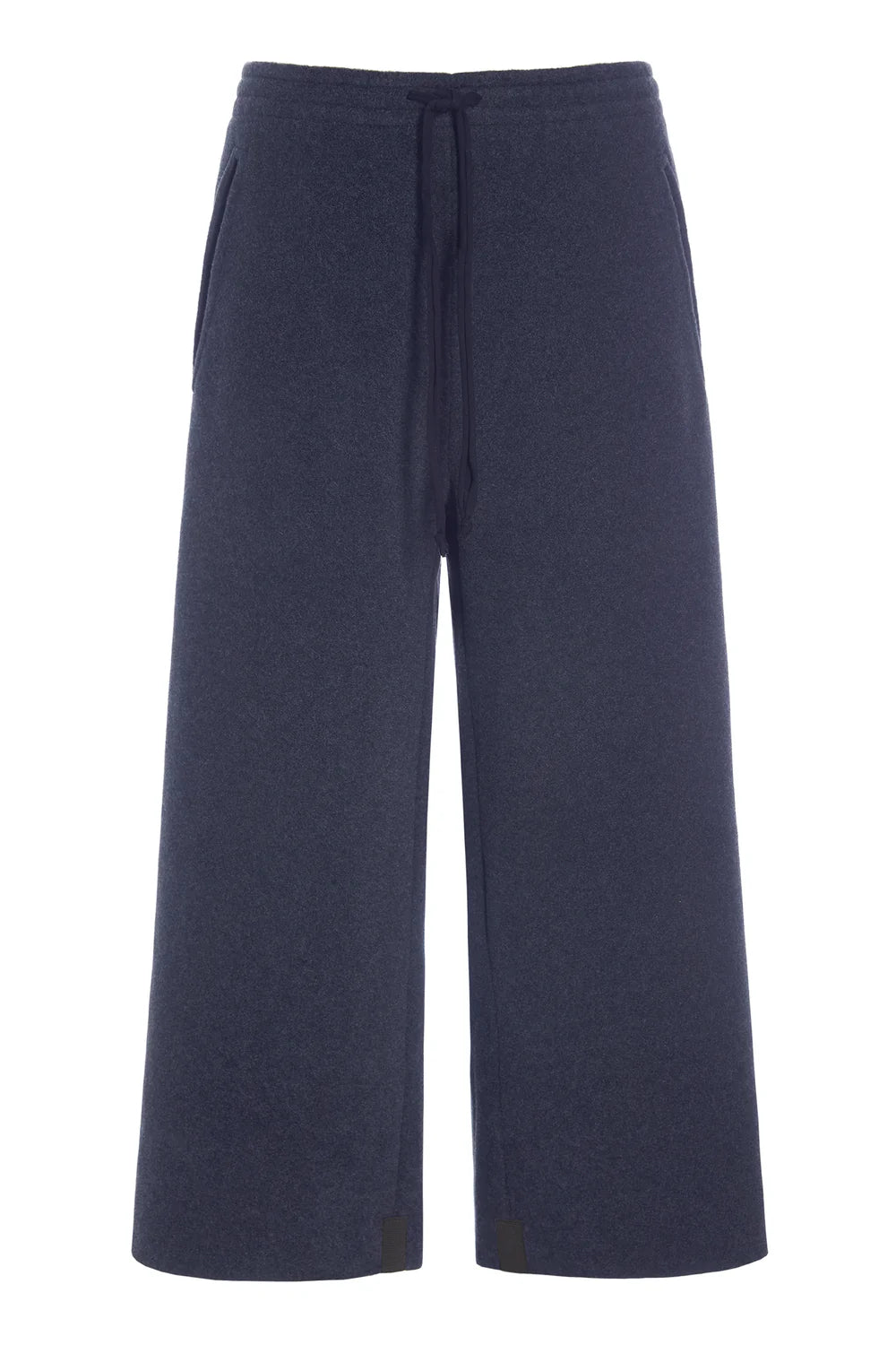 picture of Henriette Steffensen Cropped Flare Trouser - Evening Blue - Number Two - womens -clothing - Henriette Steffensen 2