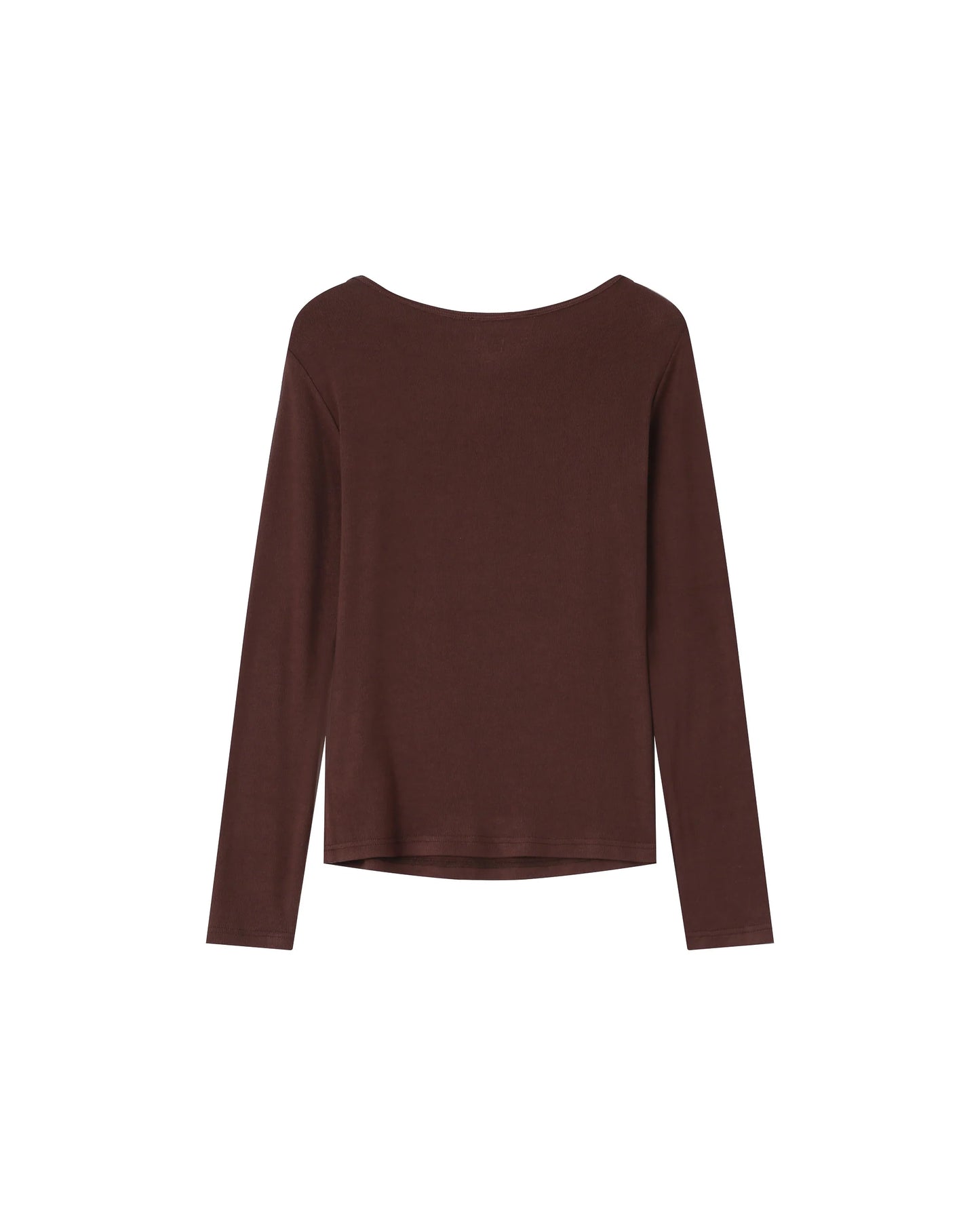 picture of Grace & Mila Stanley T-Shirt - Chocolate - Number Two - womens - fashion - clothing - Grace & Mila 7