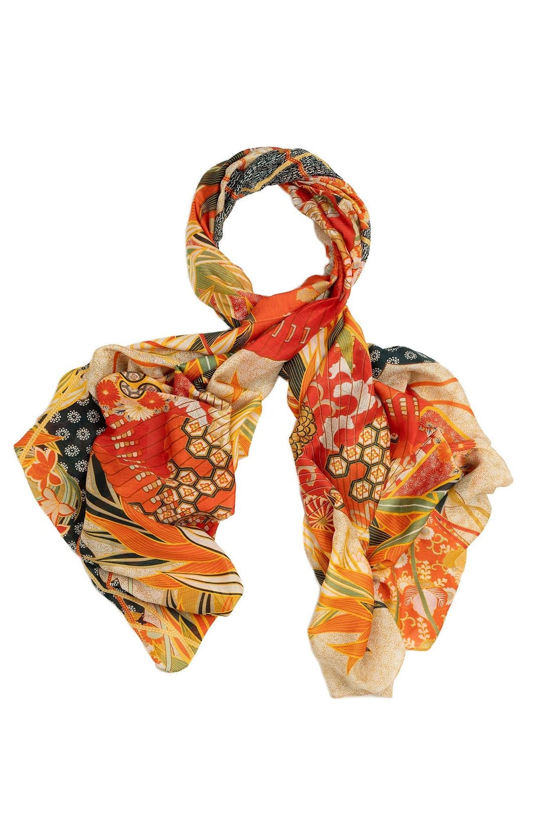 One Hundred Stars Scarf Fans Scarlet - Number TwoaccessoriesOne Hundred Stars