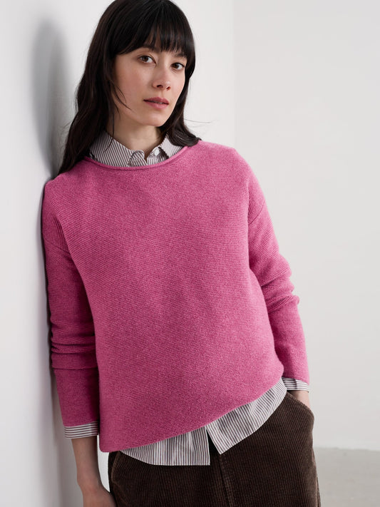 picture of Seasalt Fruity Jumper - Rosa - Number Two - womens - fashion - clothing - Seasalt 1