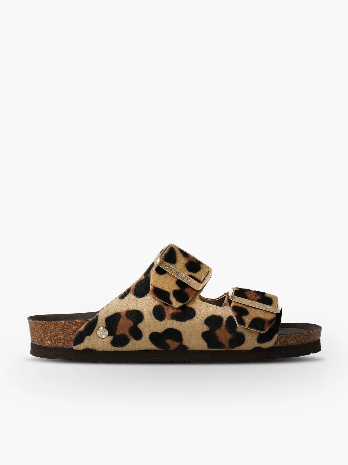 picture of Genuins Honolulu Sandal Leopard - Number Two - womens - fashion - Footwear - Genuins 2