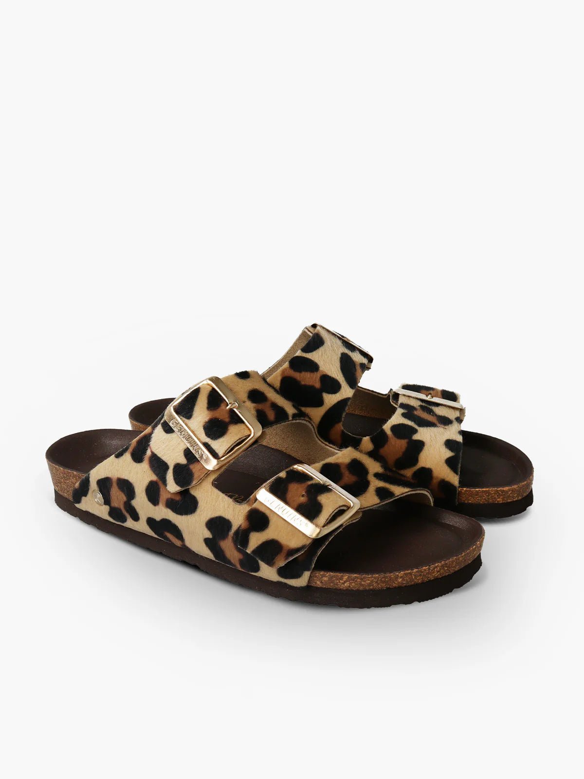 picture of Genuins Honolulu Sandal Leopard - Number Two - womens - fashion - Footwear - Genuins 3