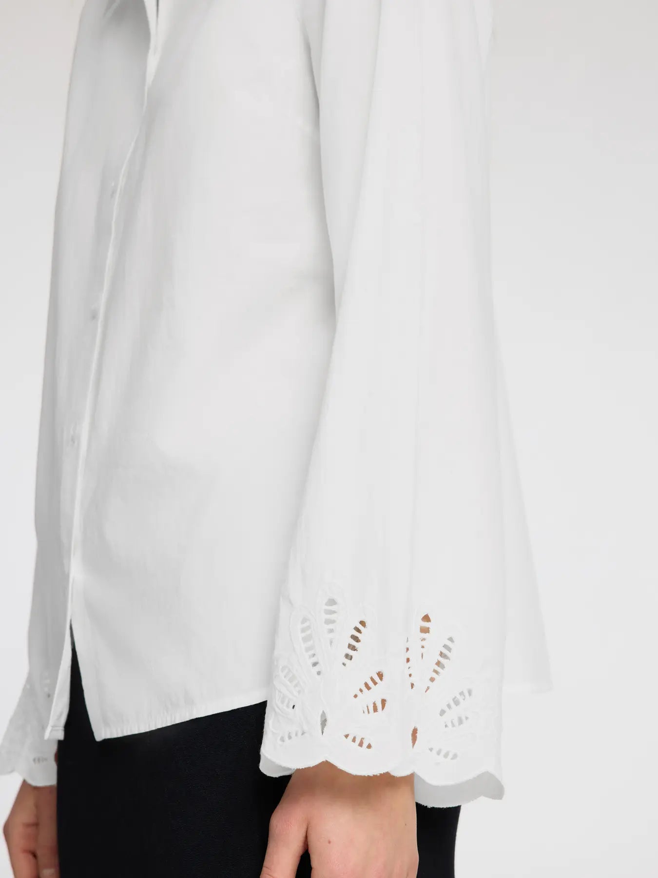 Selected Femme Dahlia LS Shirt Bright White
