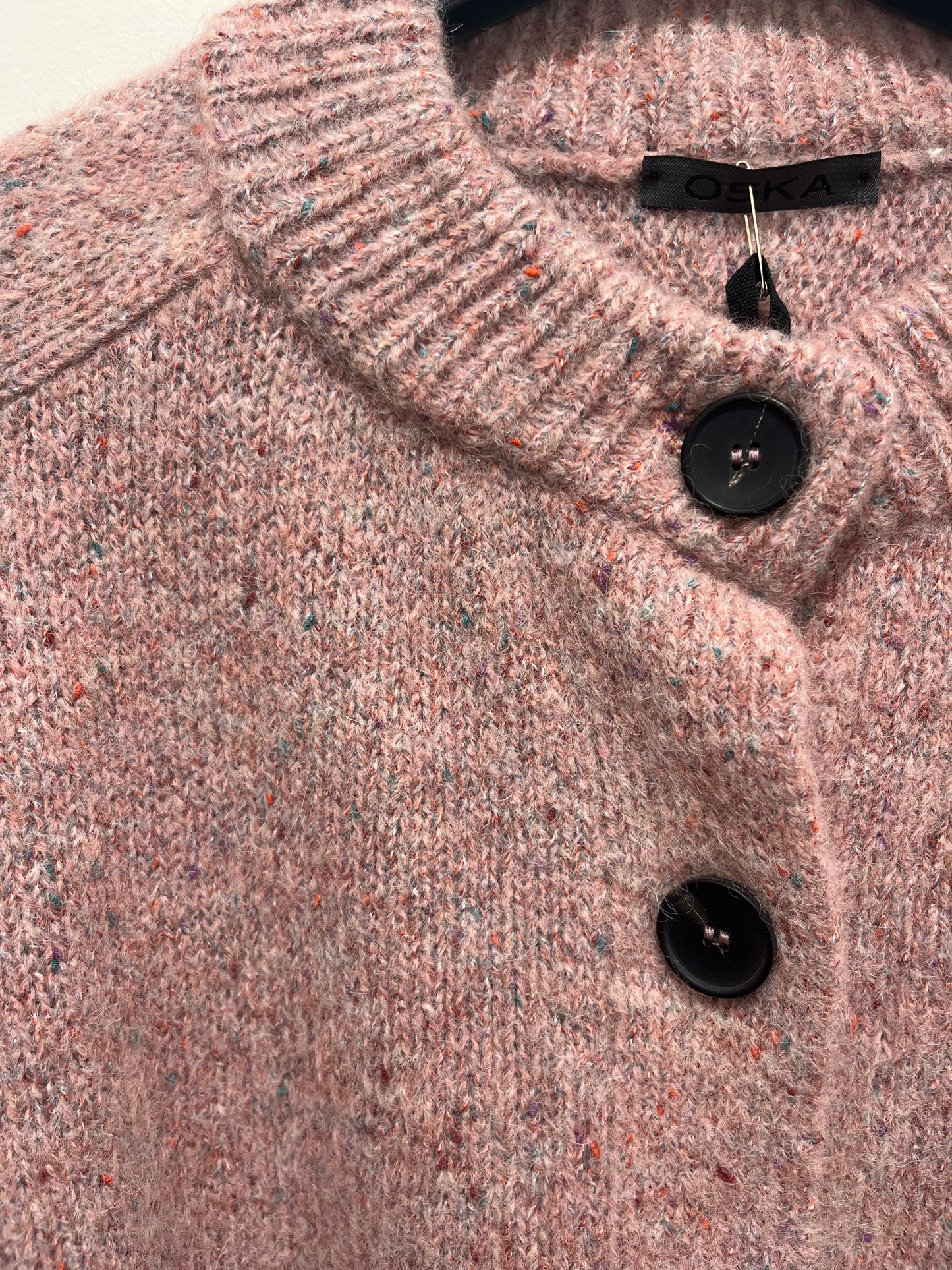 picture of Oska 515 Knitted Jacket Orchid Marl - Number Two - womens - fashion - clothing - Oska 2