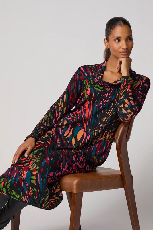 picture of Sahara Skyfire Jersey Dress - Bright Scattered Wings - Number Two - womens - fashion - clothing - Sahara 1