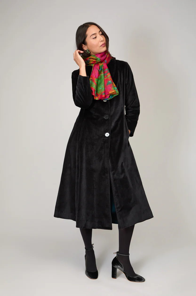 picture of Sahara Blurred Botanicals Scarf - Multi - Number Two - womens - fashion - accessories - Sahara 2