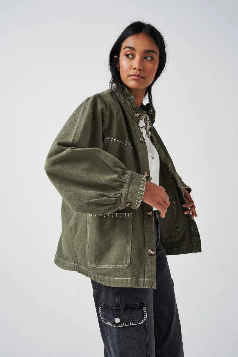 Seventy + Mochi Pablo Jacket Khaki