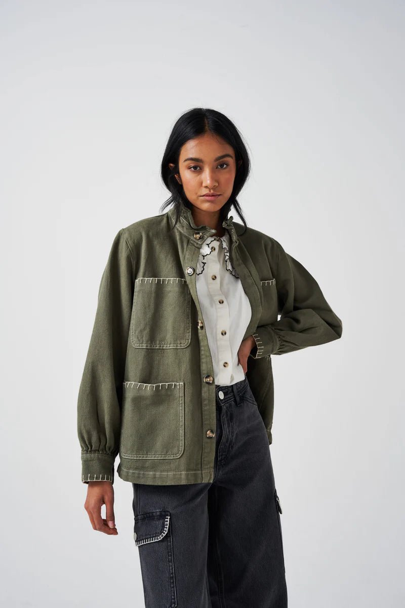 Seventy + Mochi Pablo Jacket Khaki