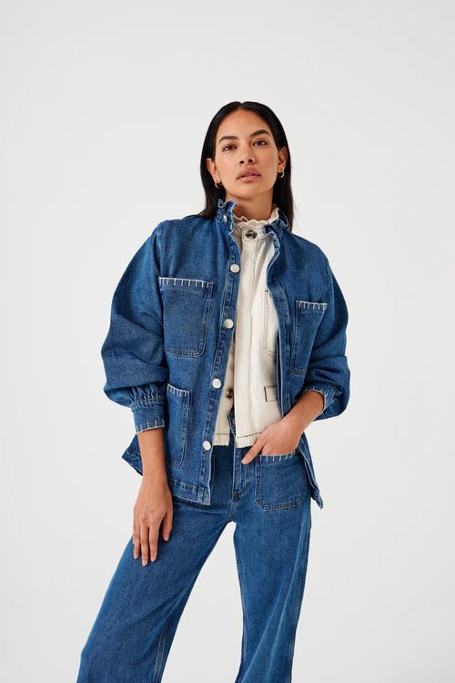 picture of Seventy + Mochi Pablo Jacket - Americana - Number Two - womens - fashion - clothing - Seventy + Mochi 1