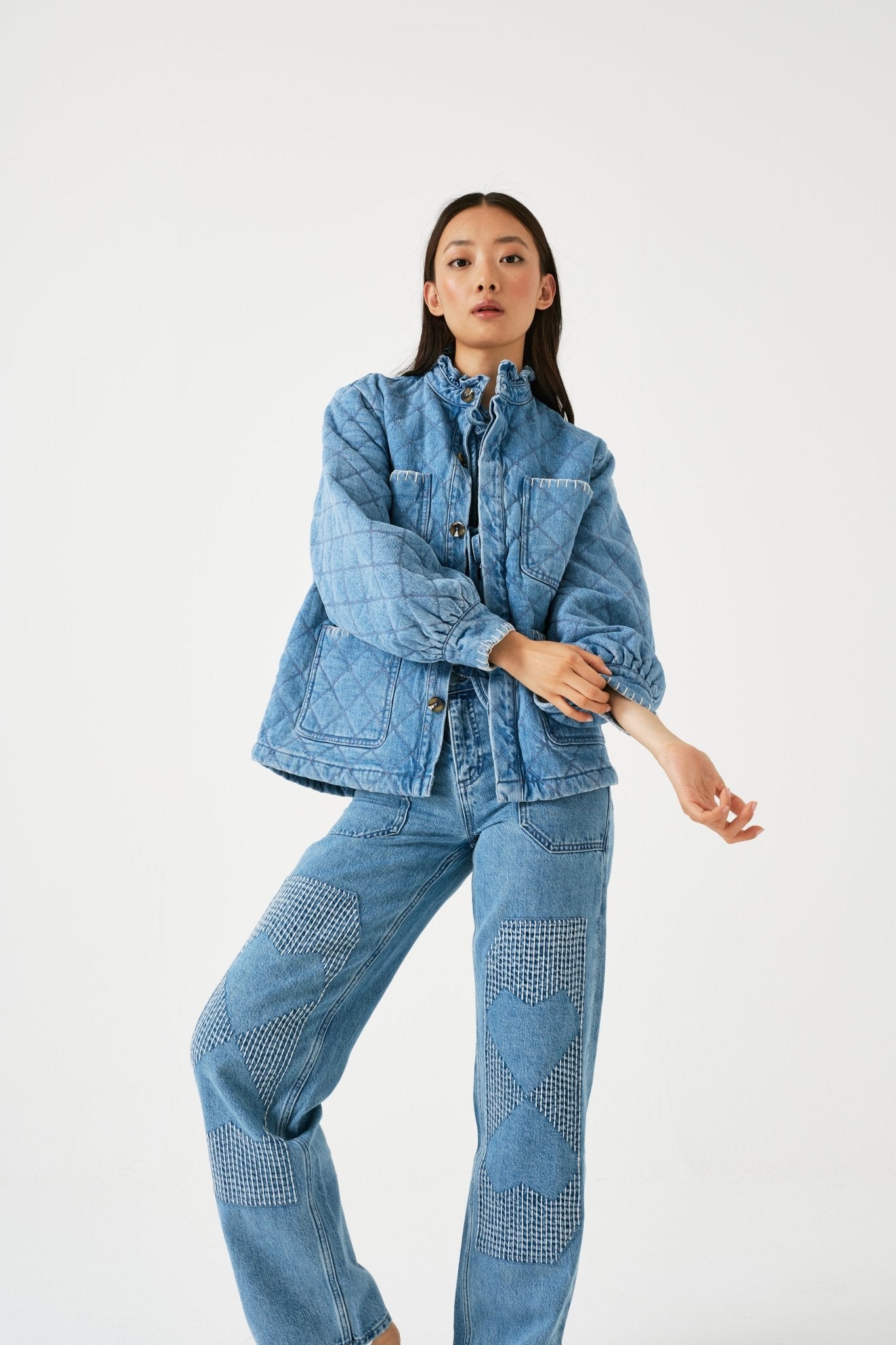 Seventy + Mochi Quilted Pablo Jacket Rodeo Vintage