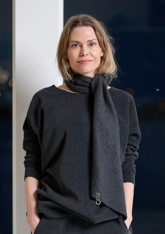 picture of Henriette Steffensen - Mini Scarf - Number Two - womens - fashion - accessories - Henriette Steffensen 1