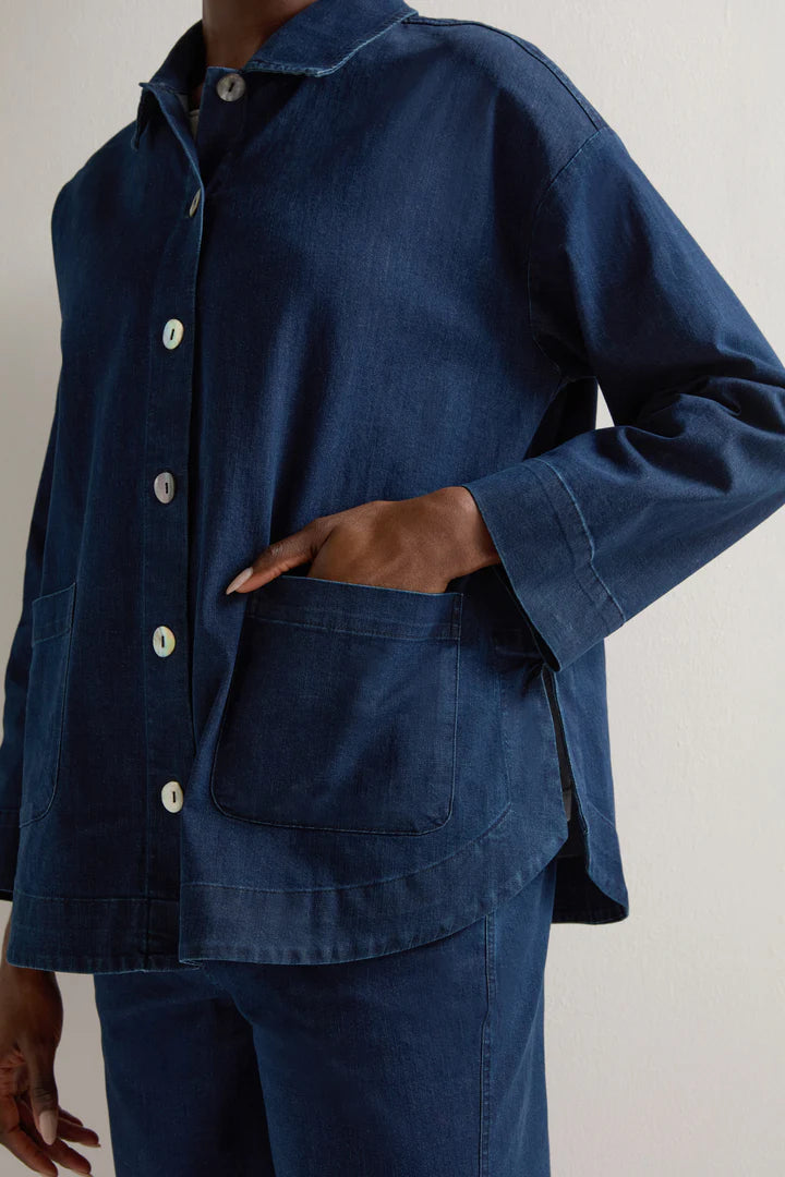 Sahara Stretch Denim Jacket
