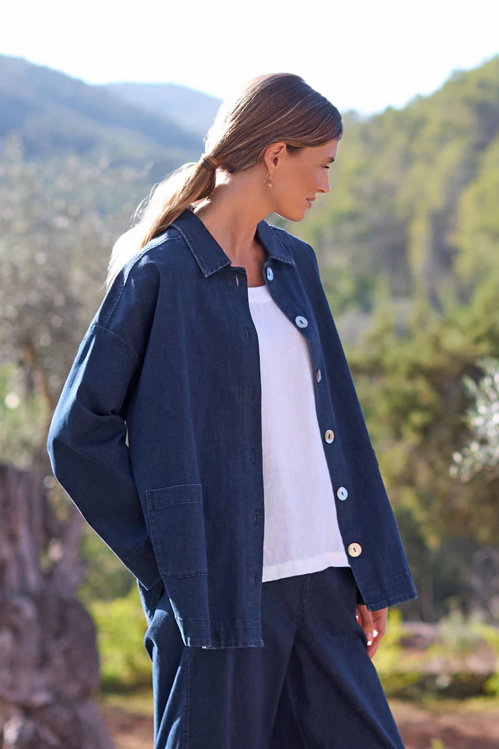 Sahara Stretch Denim Jacket