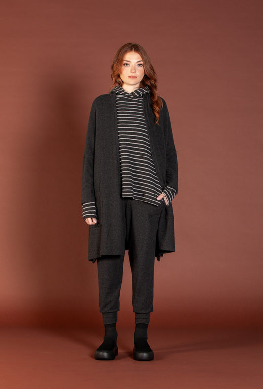 picture of Mama B Soufle Cardigan - Anthracite - Number Two - womens - fashion - clothing - Mama B 1