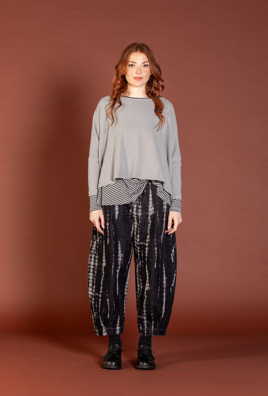 picture of Mama B Bianco PR Pants - Nebbia Printed - Number Two - womens - fashion - clothing - Mama B 1