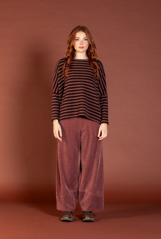 picture of Mama B Martis Jumper - Moro Stripe - Number Two - womens - fashion - clothing - Mama B 1