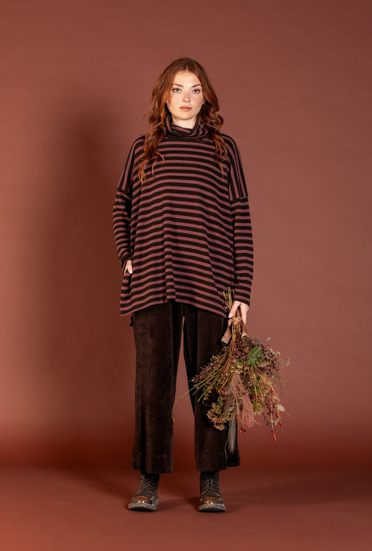 picture of Mama B Zita Jumper - Moro Stripe - Number Two - womens - fashion - clothing - Mama B 1