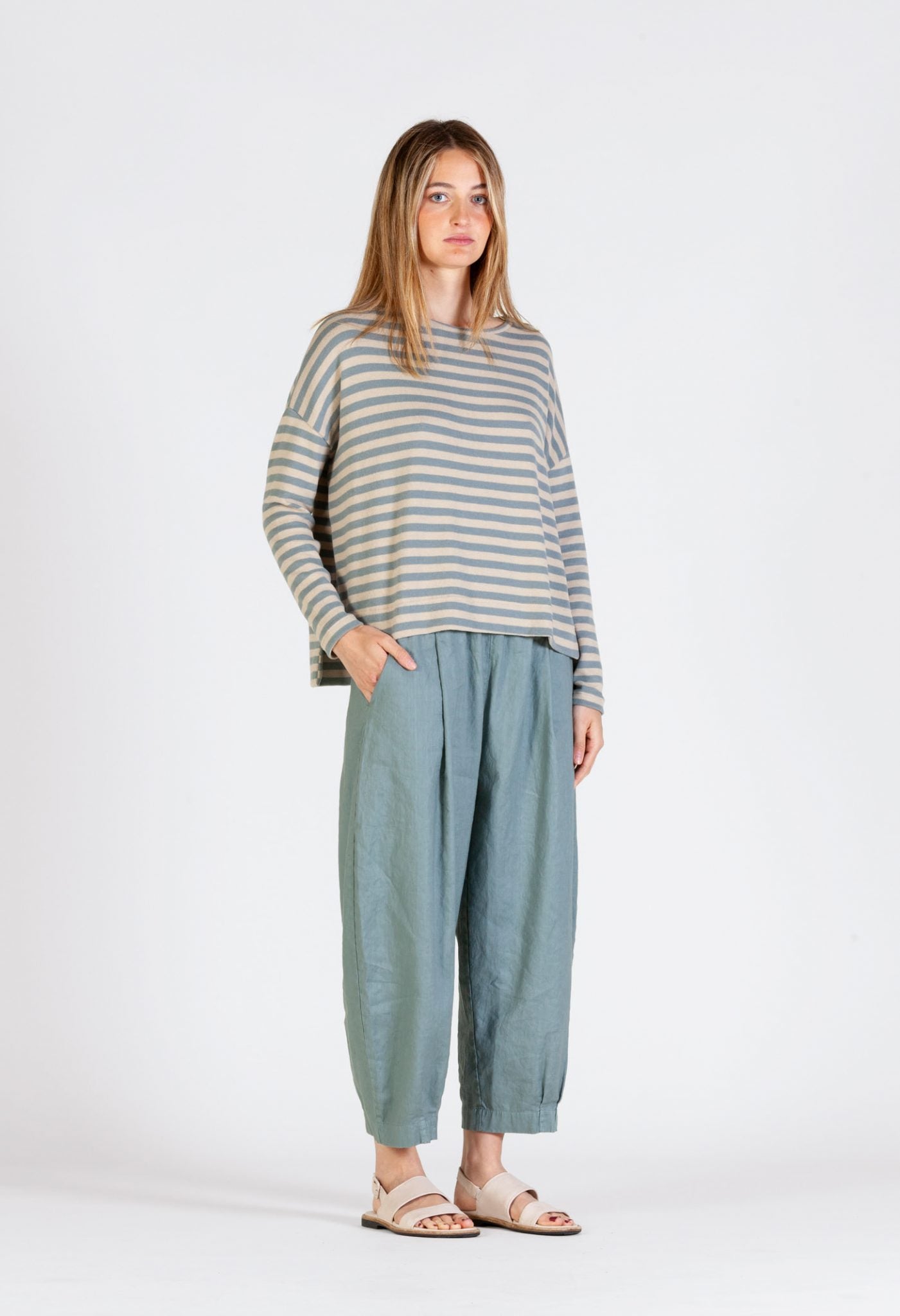 Mama B Bianco Pants Lago