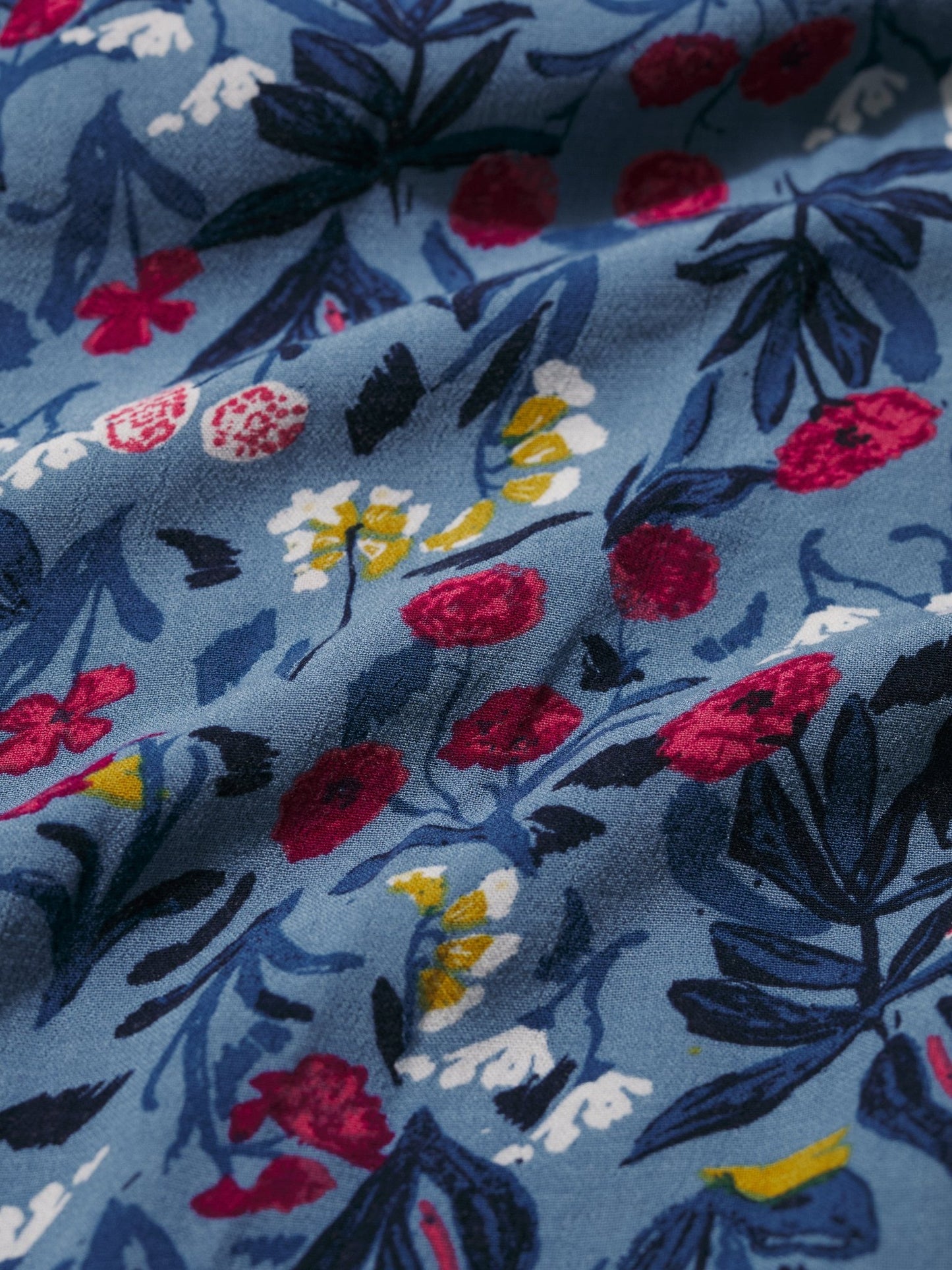 picture of Seasalt Marsh Violet Dress - Spring Stems Seascape Mix - Number Two - womens - fashion - clothing - Seasalt 5