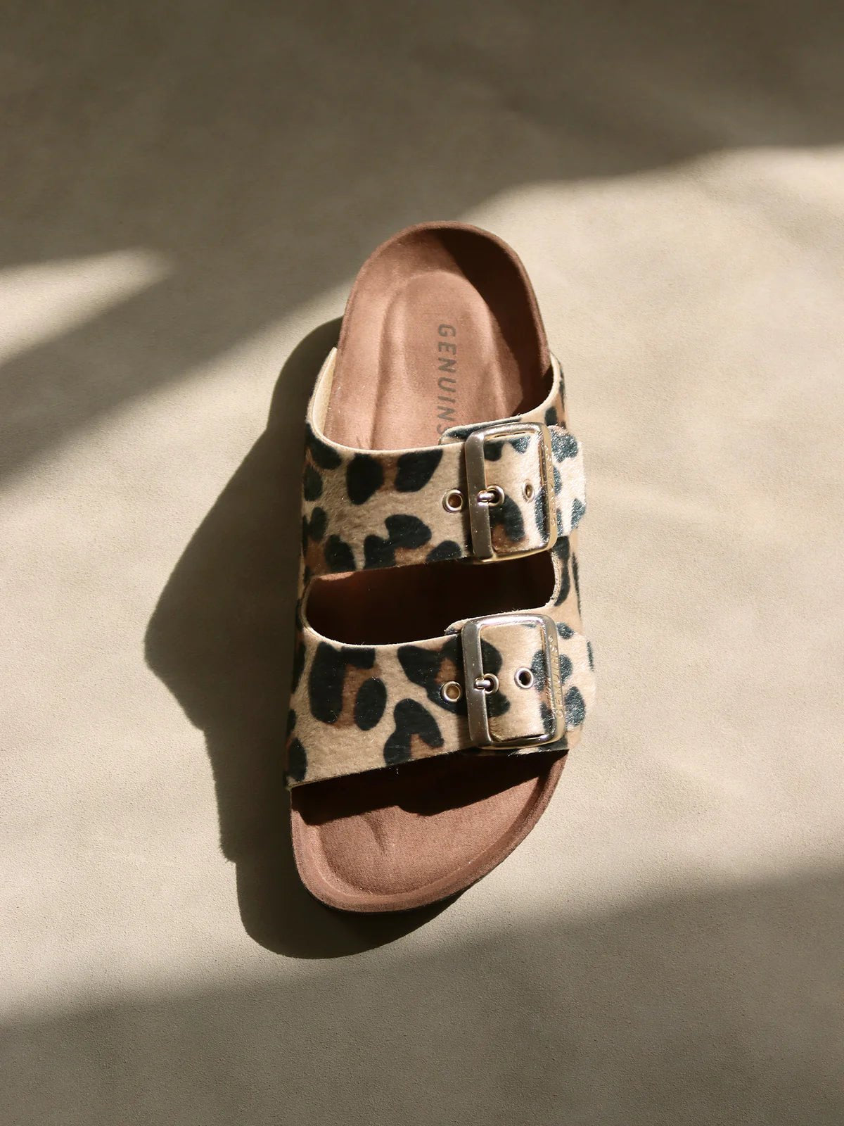 picture of Genuins Honolulu Sandal Leopard - Number Two - womens - fashion - Footwear - Genuins 4