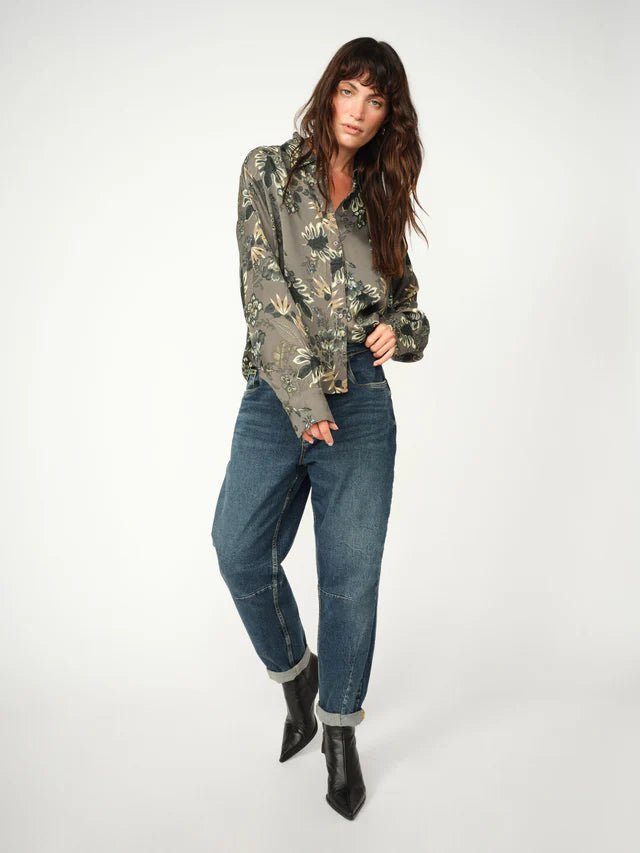 picture of Mos Mosh Jeans Jean - Dark Blue Denim - Number Two - womens - fashion - clothing - Mos Mosh 2