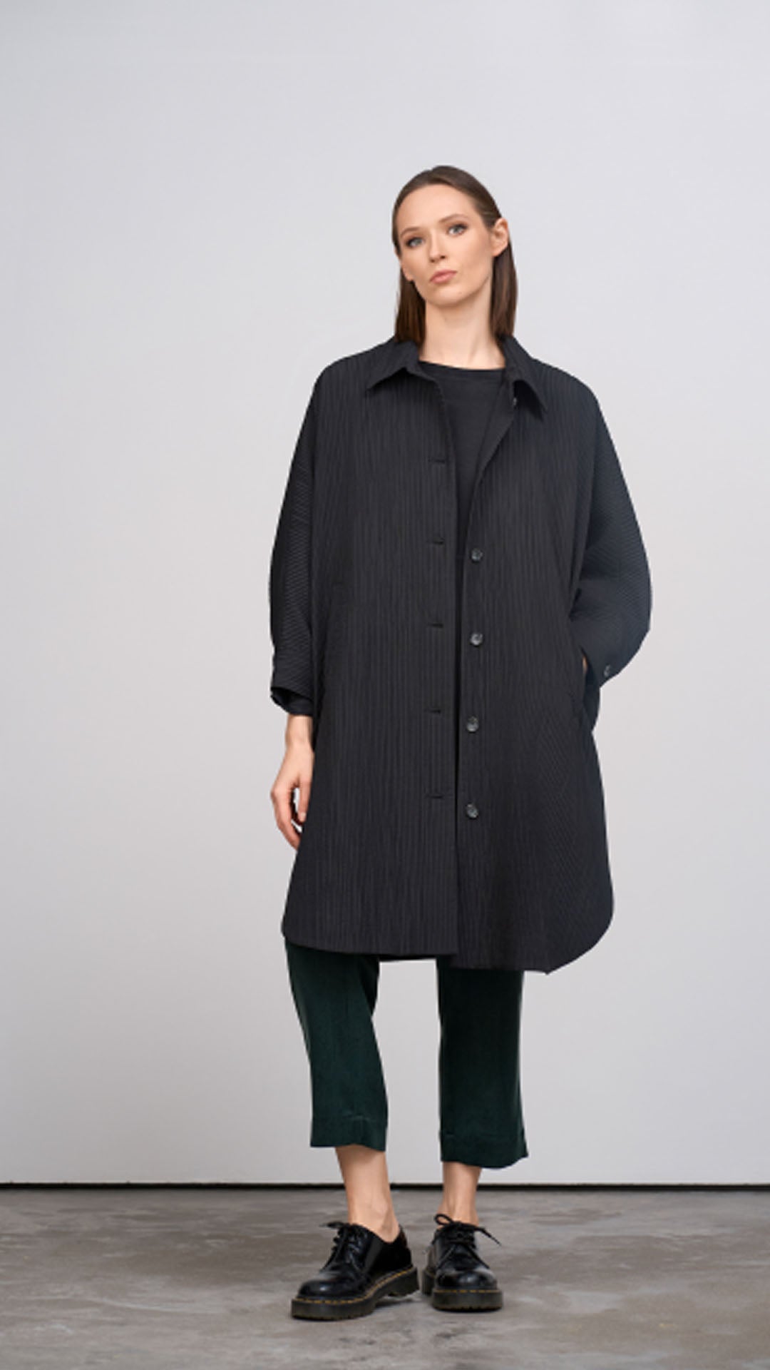 picture of GR Nature ORINA 10 Jacket - Black - Number Two - womens - fashion - clothing - GR Nature 2