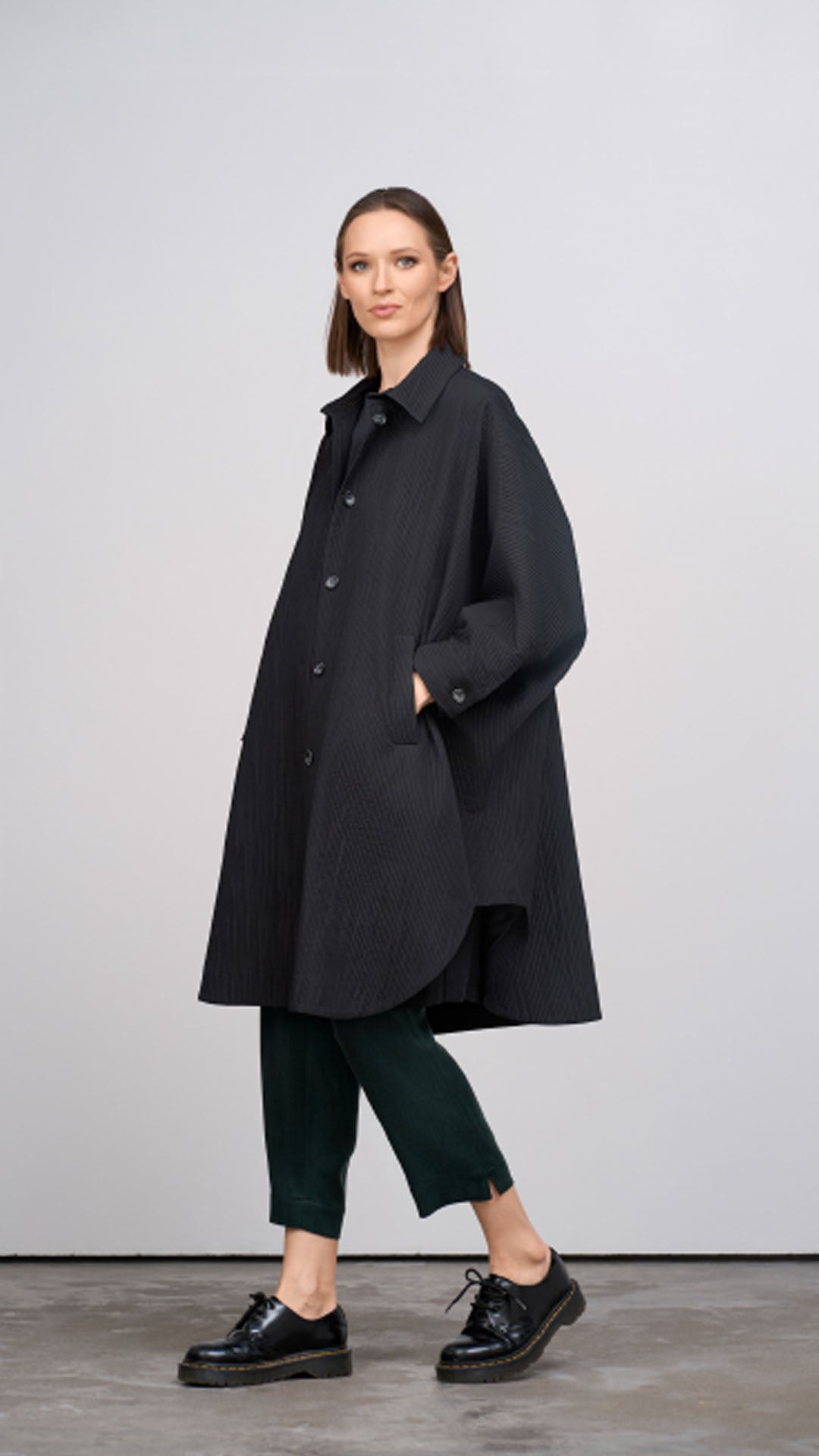 picture of GR Nature ORINA 10 Jacket - Black - Number Two - womens - fashion - clothing - GR Nature 1