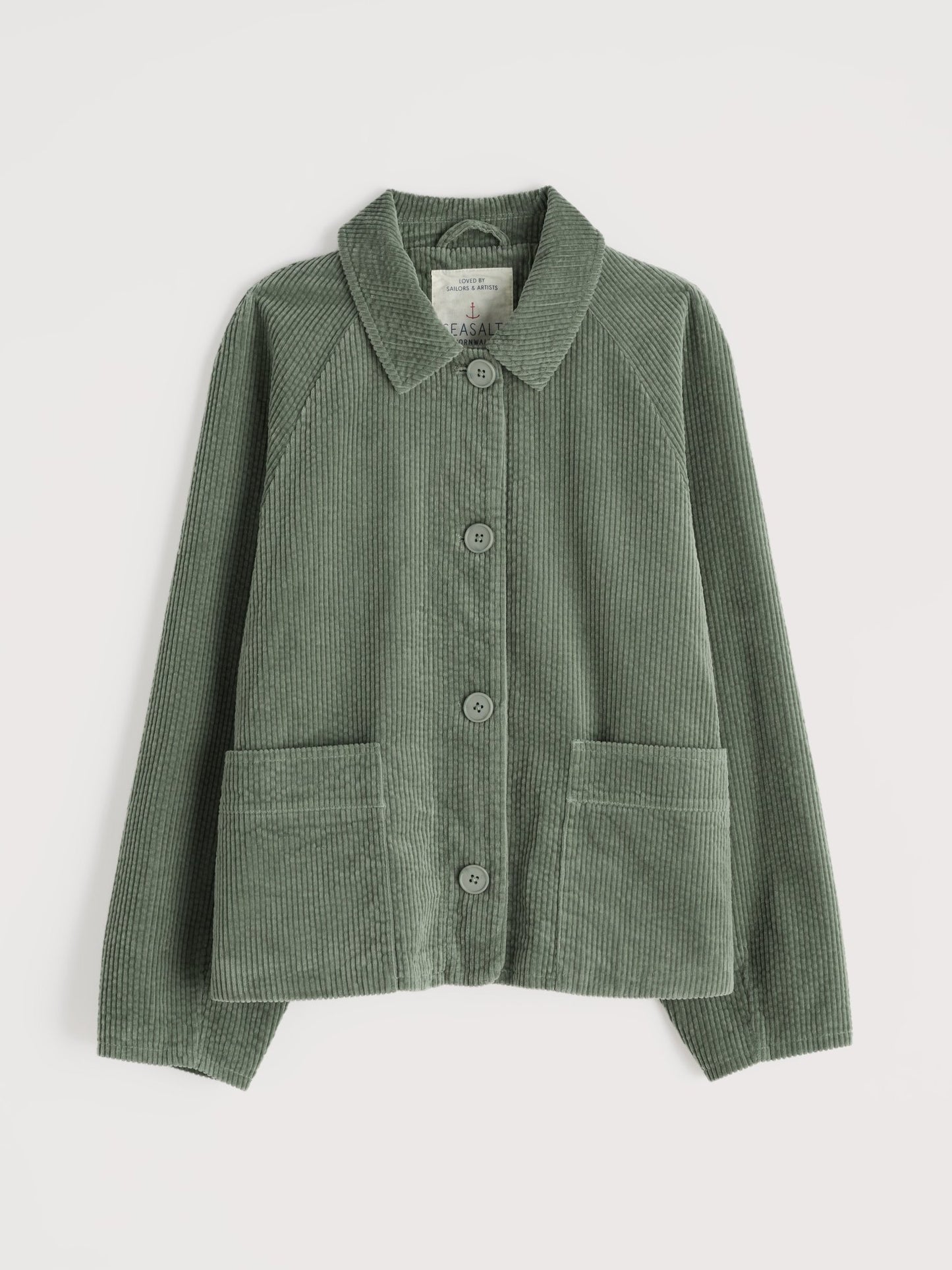 picture of Seasalt Ocean Mist Jacket - Dusky Green - Number Two - womens - fashion - clothing - Seasalt 2