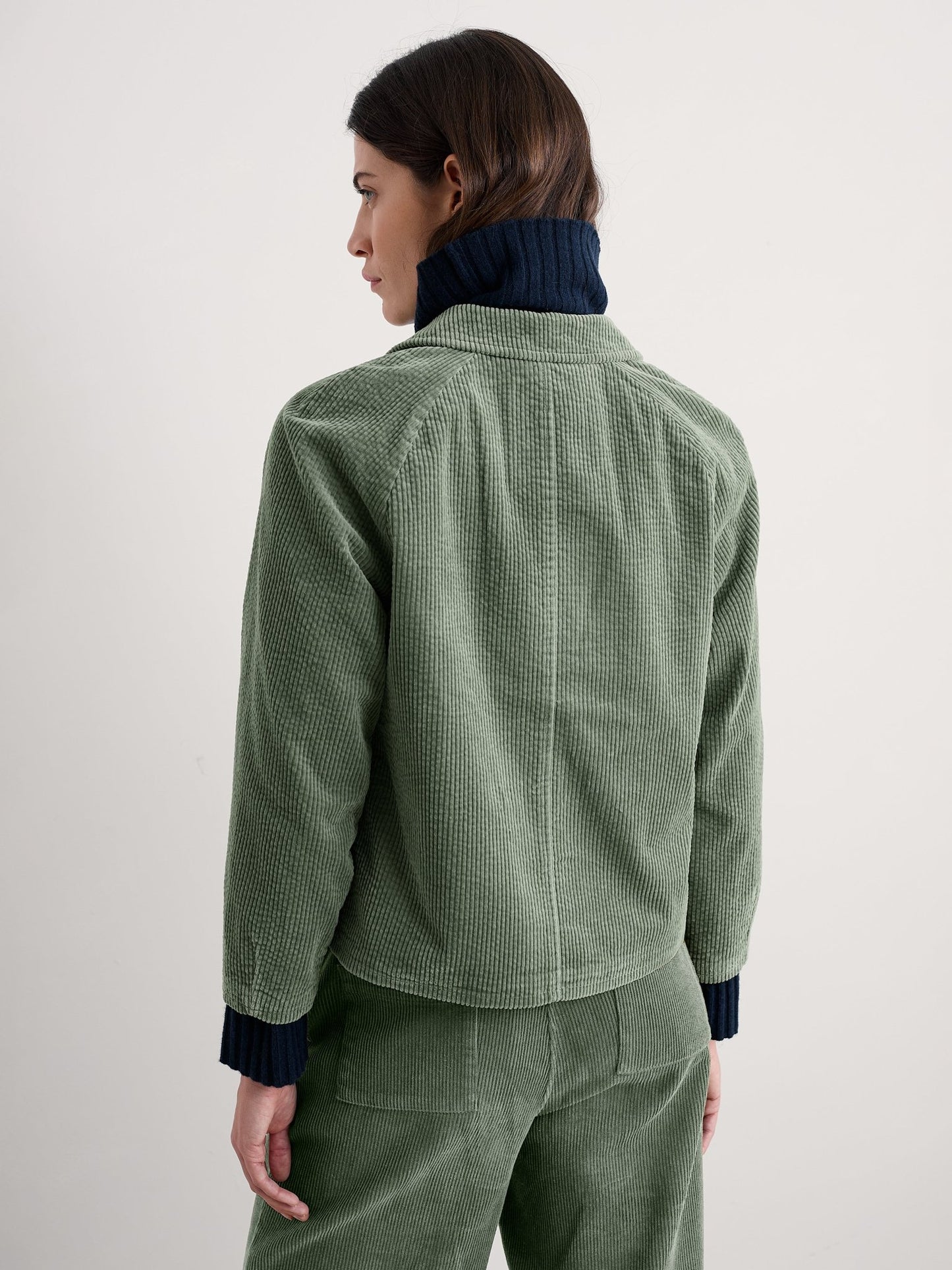 picture of Seasalt Ocean Mist Jacket - Dusky Green - Number Two - womens - fashion - clothing - Seasalt 4