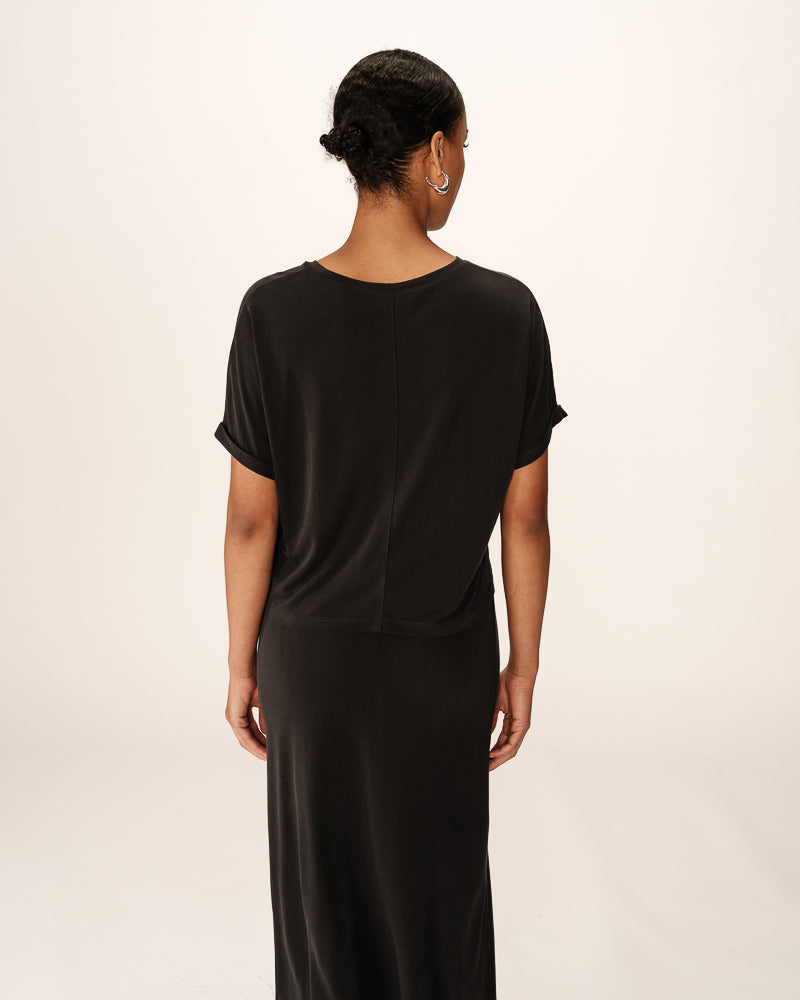 Grace & Mila Parma T-Shirt Anthracite